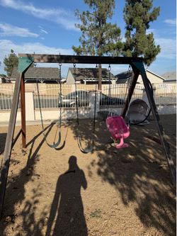 Used swing set