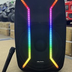 15" Speaker w/ Wireless Mic 