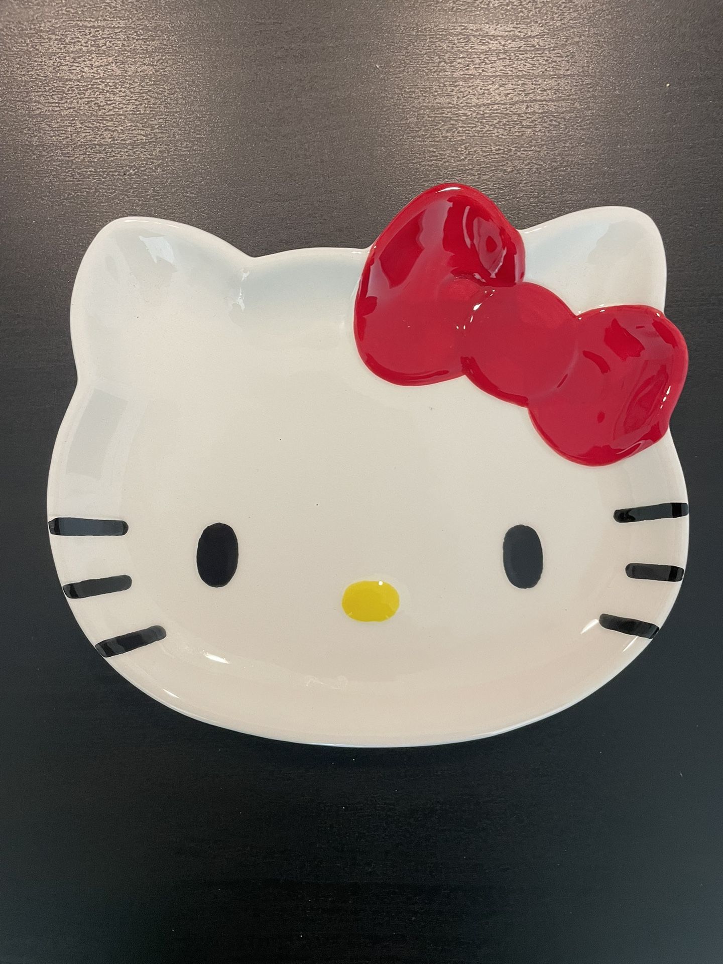 Hello Kitty Ceramic Jewelry & Trinket Display Plate