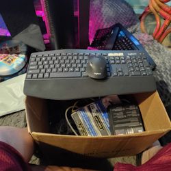 Logitech Gaming Keyboard & Mouse 