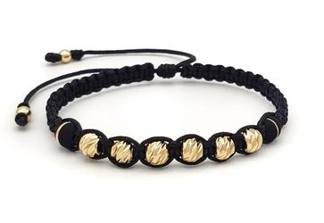 Pulseras de Oro Laminado de 18 KTS