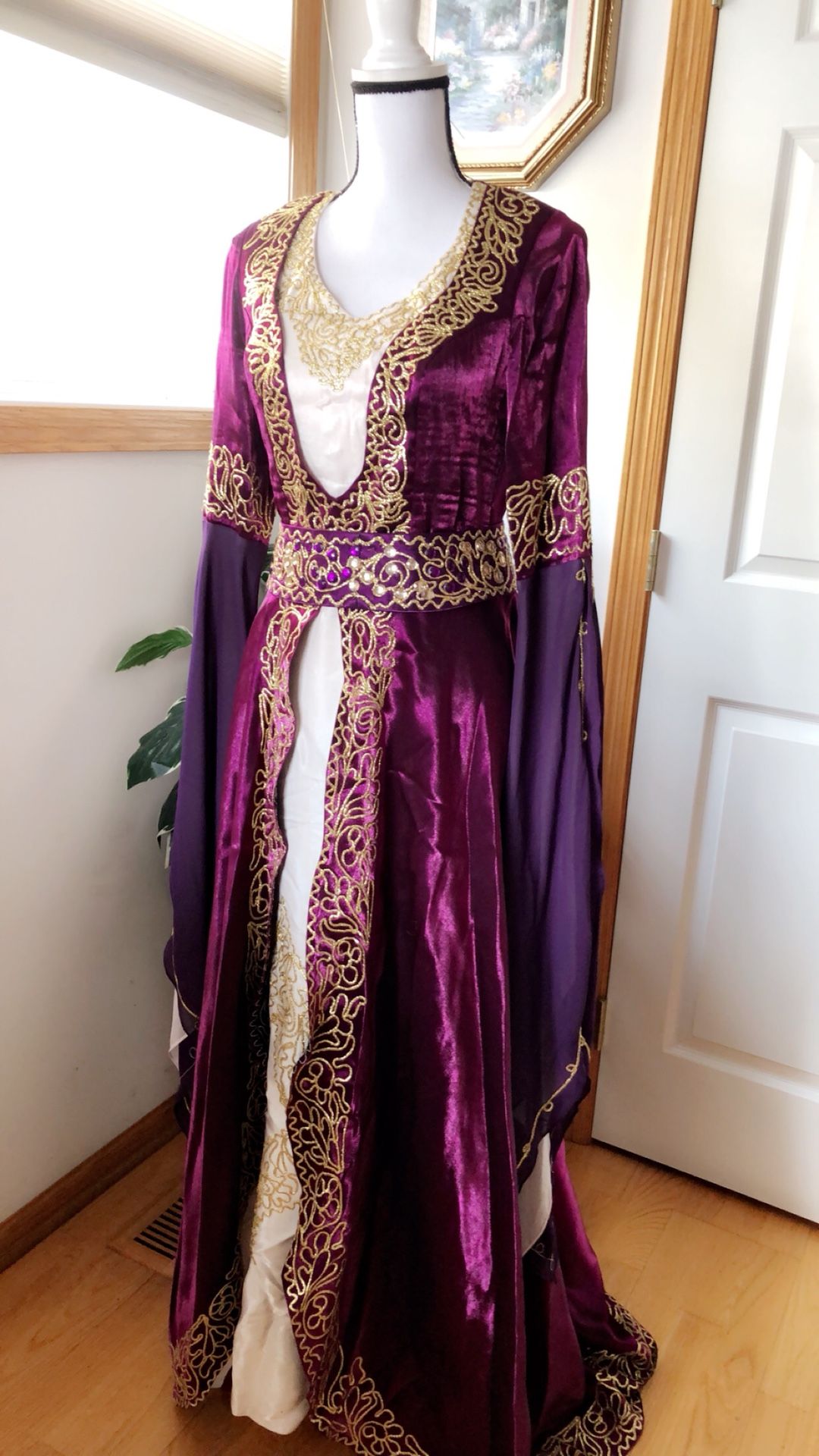 Turkish Caftan/Long sleeves dress