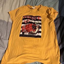 Yellow T Shirt