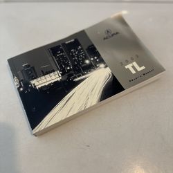 Acura TL 2003 OEM Owner's Manual Hand-Book Service Engine Repair Maintenance DIY