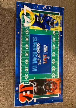 Super Bowl Banner