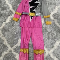 Power Ranger Dino Fury Pink Costume M7/8