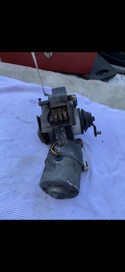 1960 Cadillac DeVille Windshield Wiper Motor