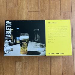 1500*  C Tabletop Beer Glass Set
