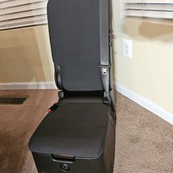 2022 Chevy Silverado Jump Seat