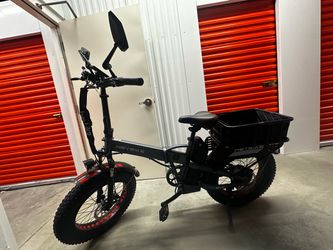 Heybike Mars Folding Fat Tire Electric Bike
