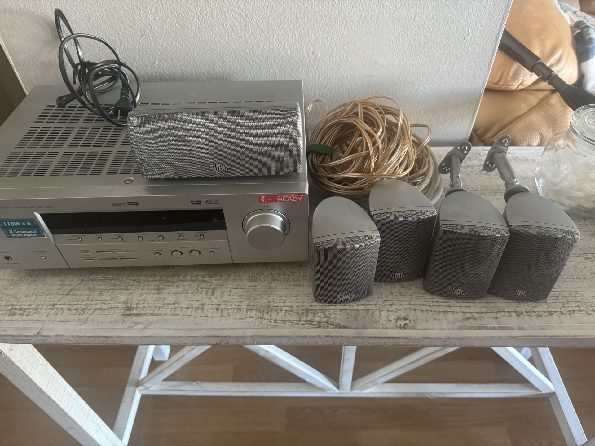 Yamaha And JbL Sound System 