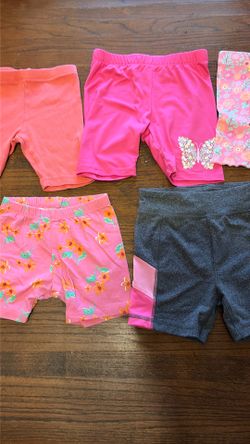 Toddler girl clothes size 5t shorts bundle (5pcs)