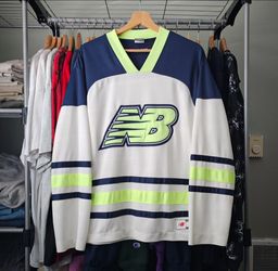 New Balance Men's Hoops Hockey Jersey Size Small
