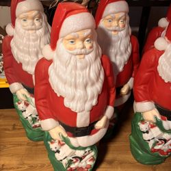 Empire Santa Blow Mold