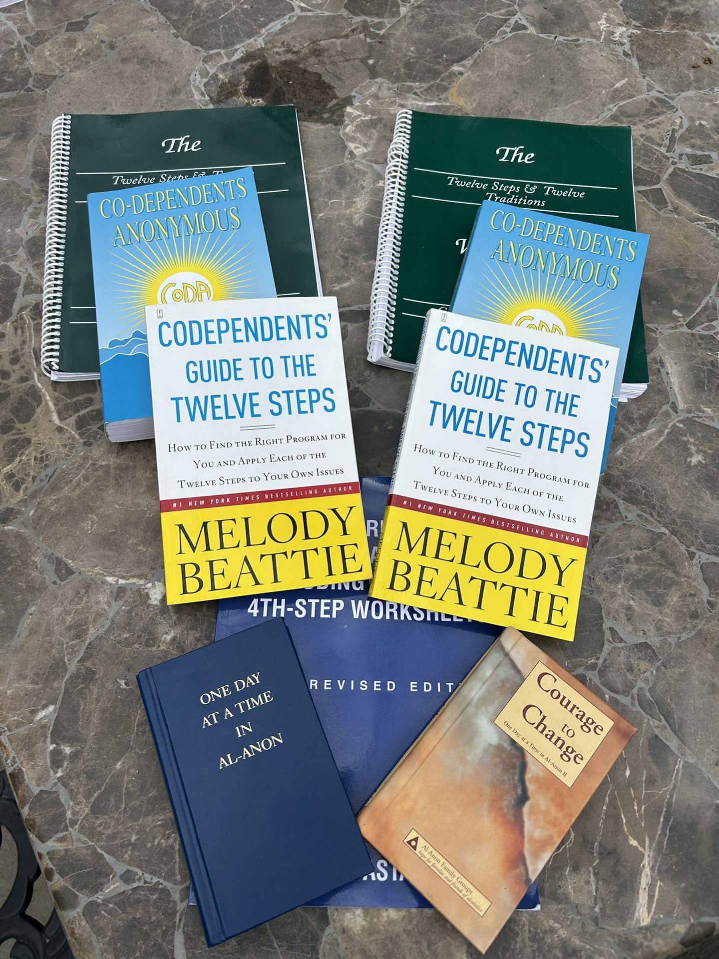 Support And Study Books For CoDa