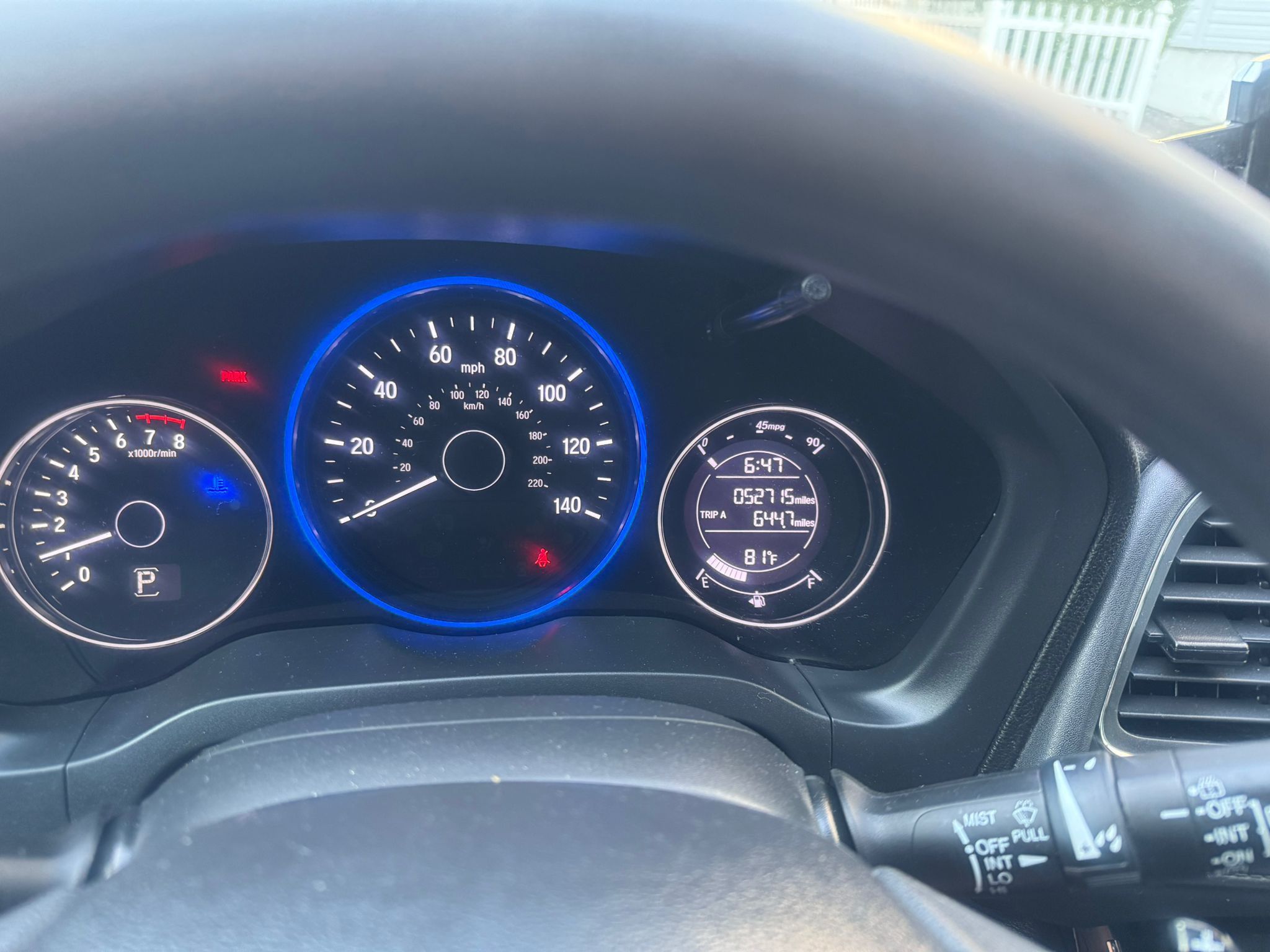 2018 Honda Hr-v