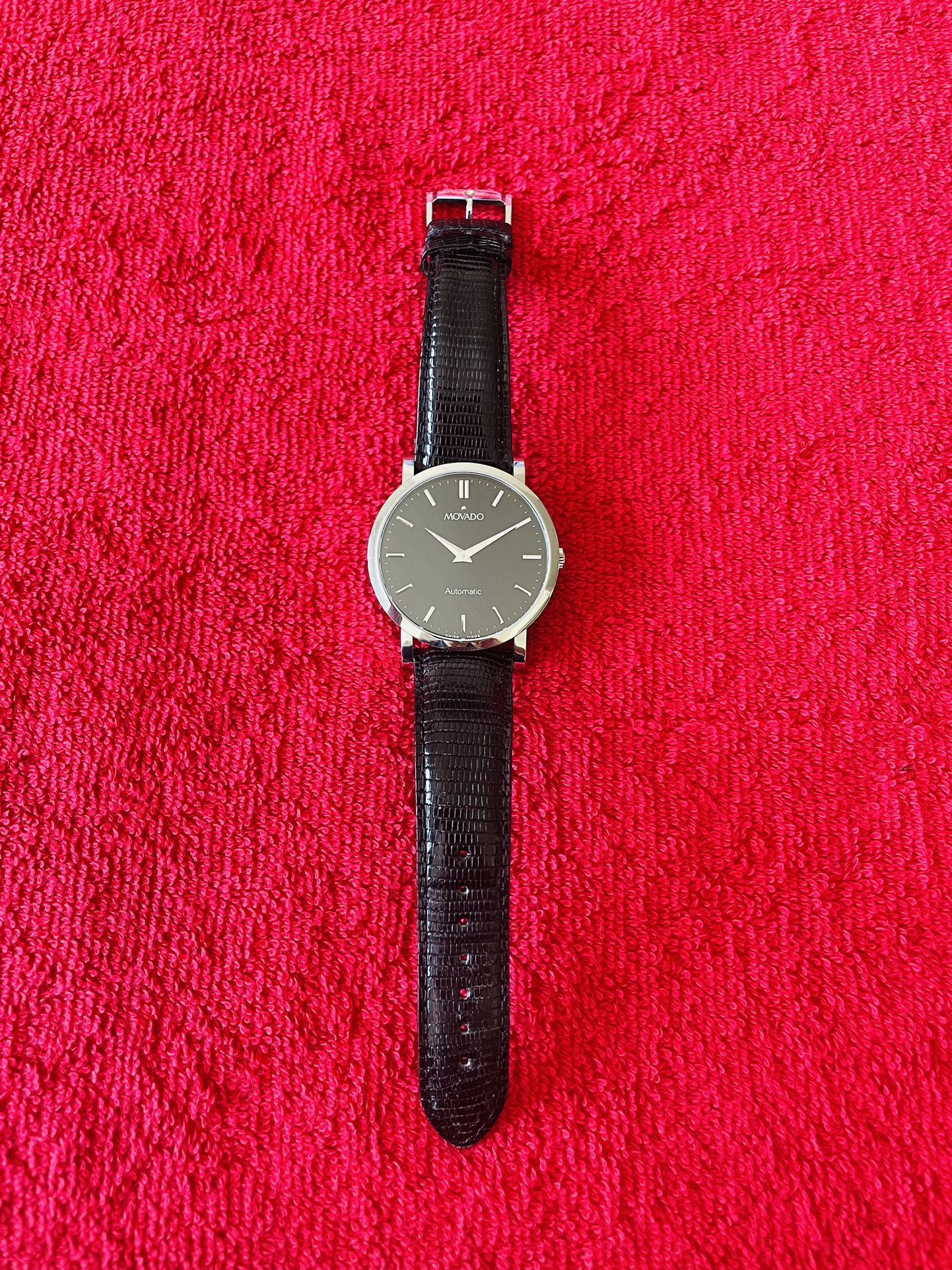 MOVADO Classic Automatic 84 F4 1891 Watch 42MM Mens (Discontinued) (Katy)