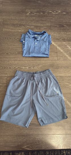 Shirt and Short set size XL never worn