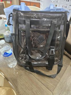 Clear bag