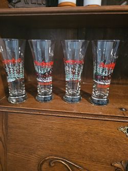 Budwiser glasses