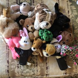 Plush Stuffed Animals Miscellaneous $1 each