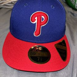 Philadelphia Phillies New Era Hat 7 1/2