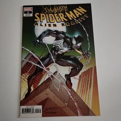 Symbiote Spider-Man Alien Reality #2D  Marvel Comics 2020 NM-  Bagley Variant VG