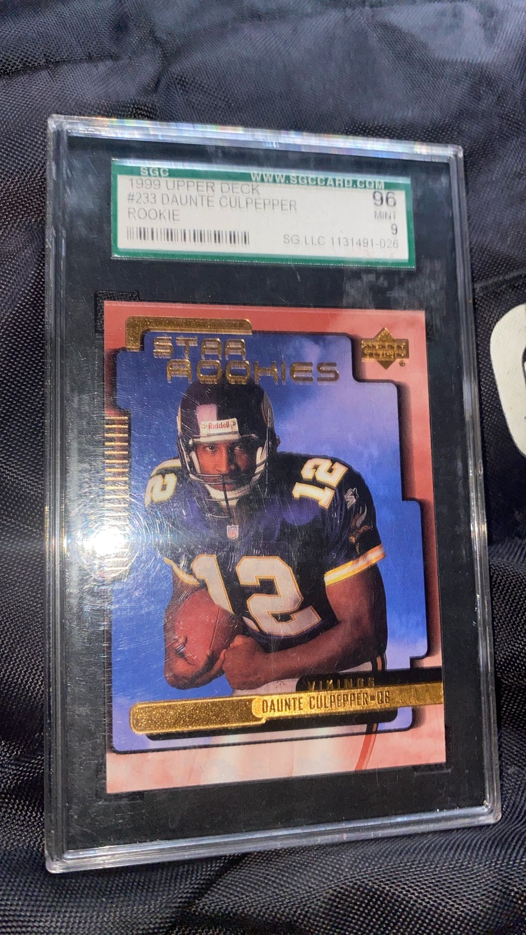 1996 GEM Mint 9