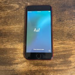 Cherry Red iPhone SE 