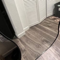 Wavy Extra Large Glass Mirror