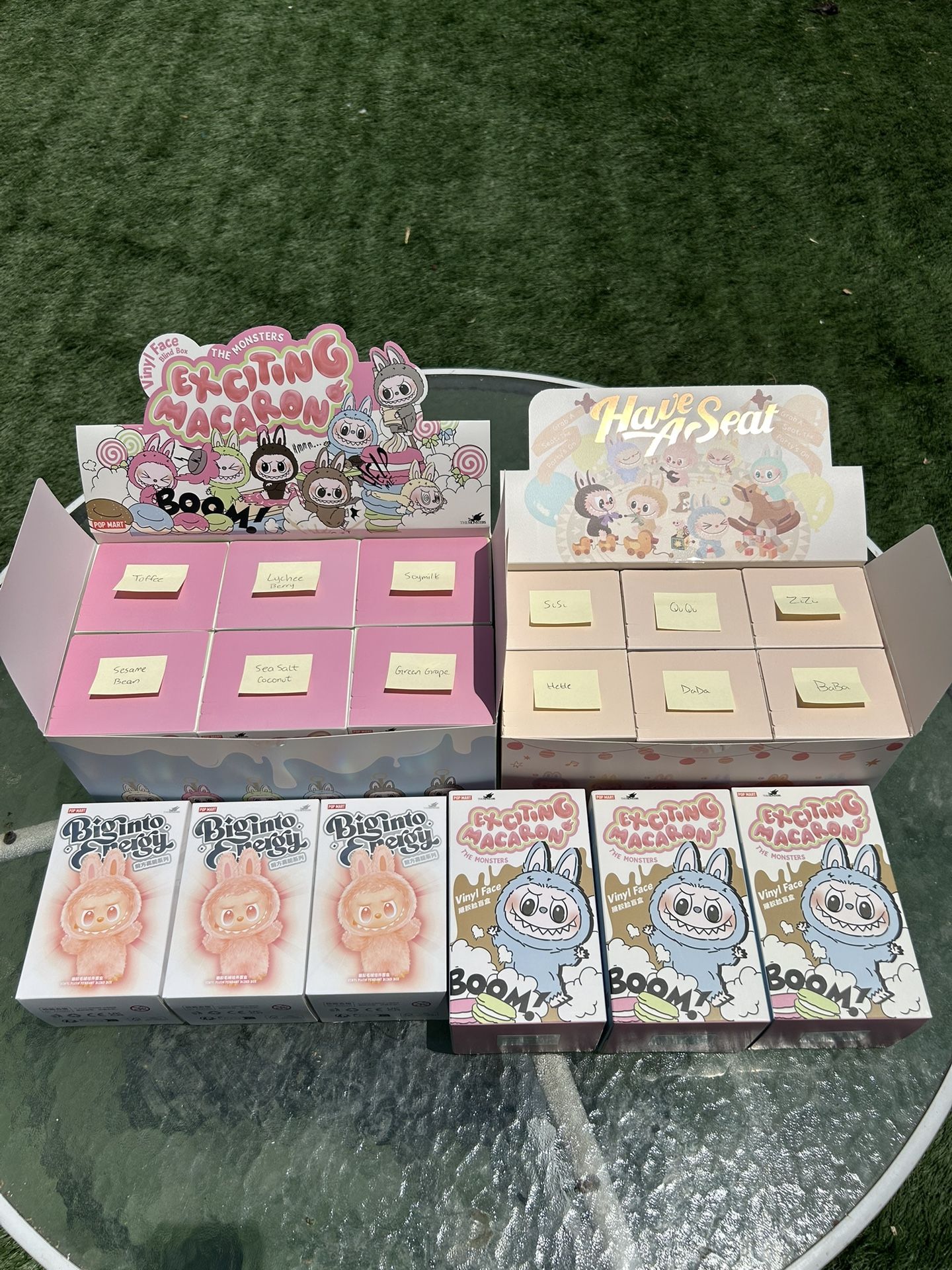 Labubu Macaron / Have A Seat Authentic