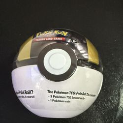 Pokémon TCG PokeBall Tin Pack A24 [Ultra Ball]