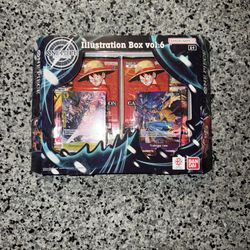 Brand New One Piece Illustration Box Volume 6