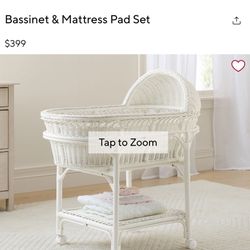 Pottery Barn Bassinet