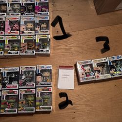 Funko Pop Lot