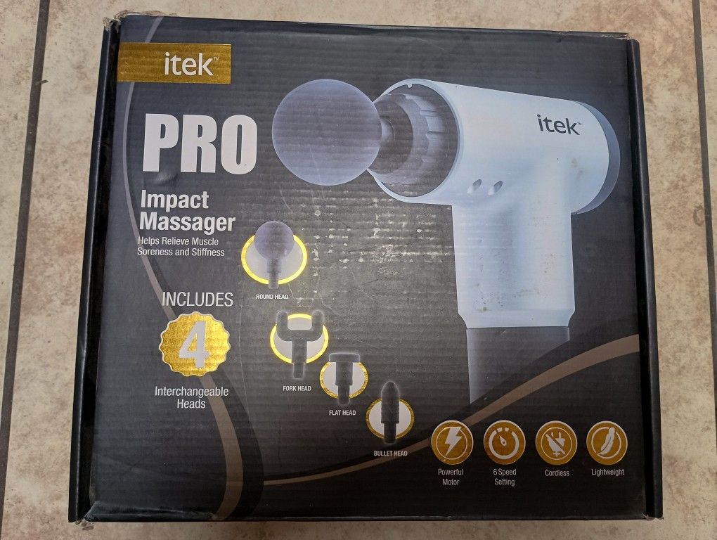 Itek Impact Massager