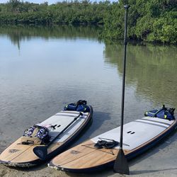 Two Cruiser Paddleboards (11’ & 10’)