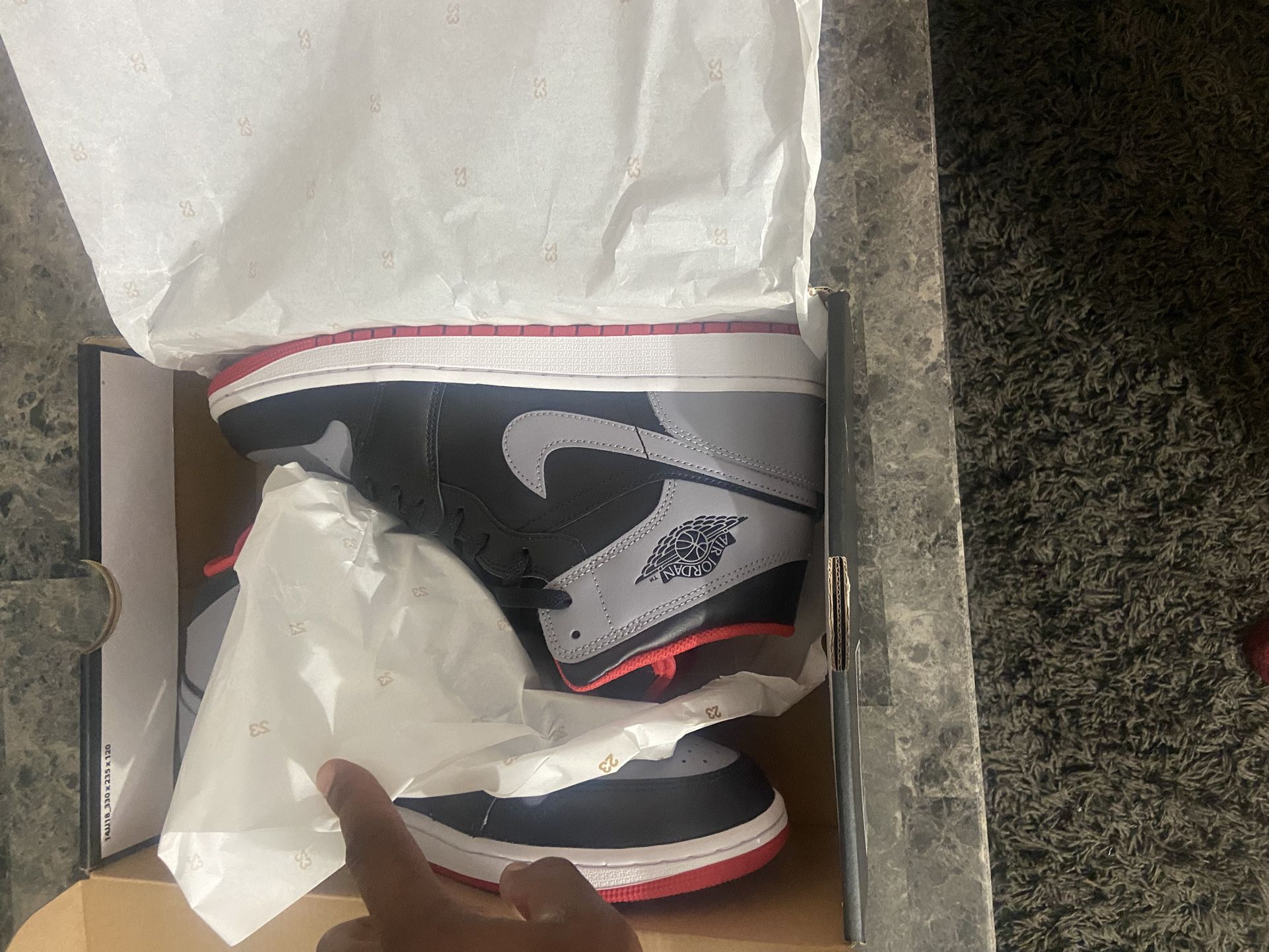 Mens Air Jordan 1 Size 11 New