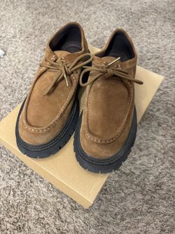 Steve Madden's KalKin Camel Suede Men's Shoe