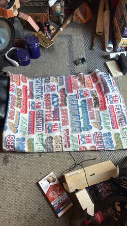 Football blanket all teams