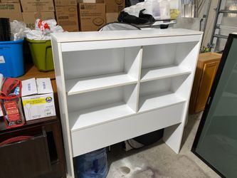 Twin side head board