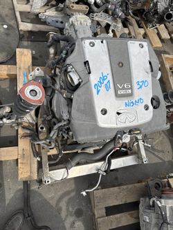 Infinity G35 Engine 06-07 3.5L