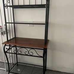 Kitchen Iron Butcher  Rack 