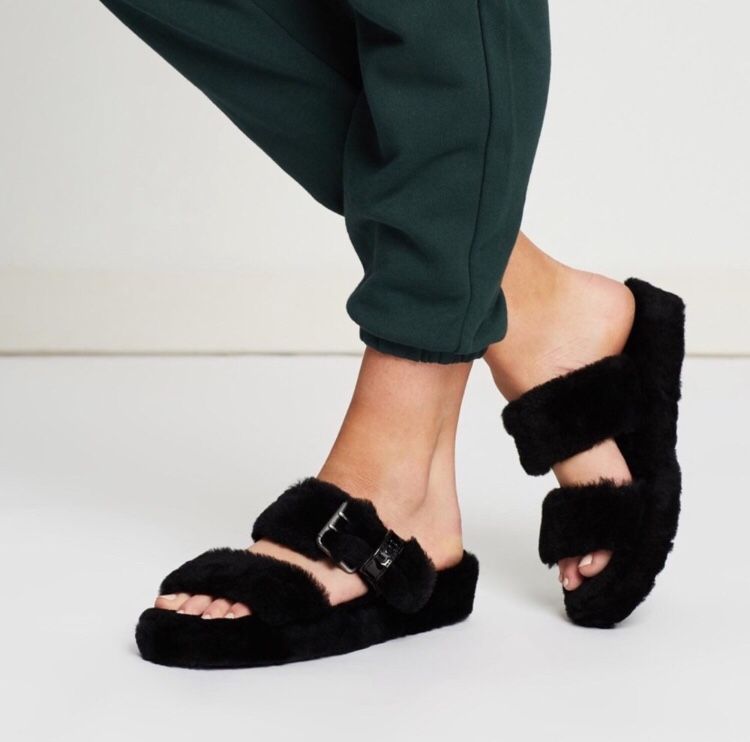Ugg Fuzz Yeah Slide Slipper Sandals