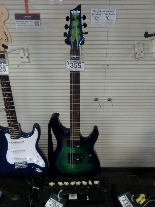 Schecter Diamond Series Electric Guitar