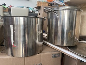 Stainless Steel Pots