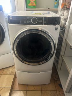 GE washer/dryer