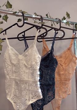 Lace Corset Body Suit
