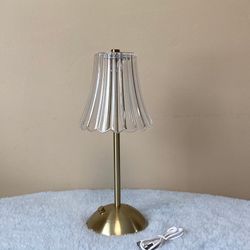 New- Rechargeable-LED- Table Lamp - Touch - Cordless