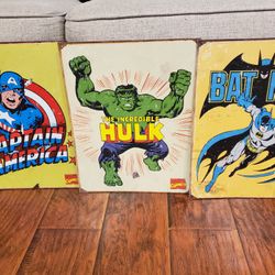 Super Hero Decor 
